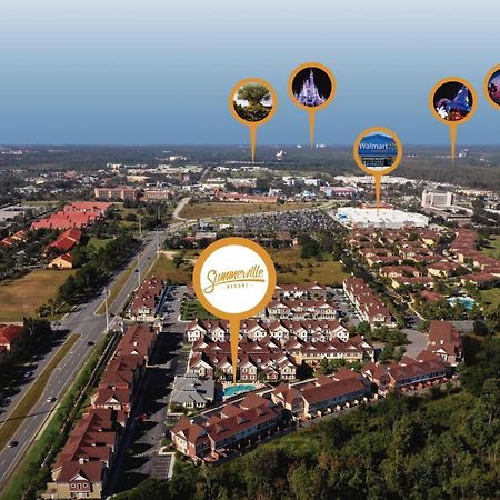 5 Bedroom 6 Ba Luxury Villa 5 Min To Disneyworld 2169Ft² Bbq Orlando Ruang foto