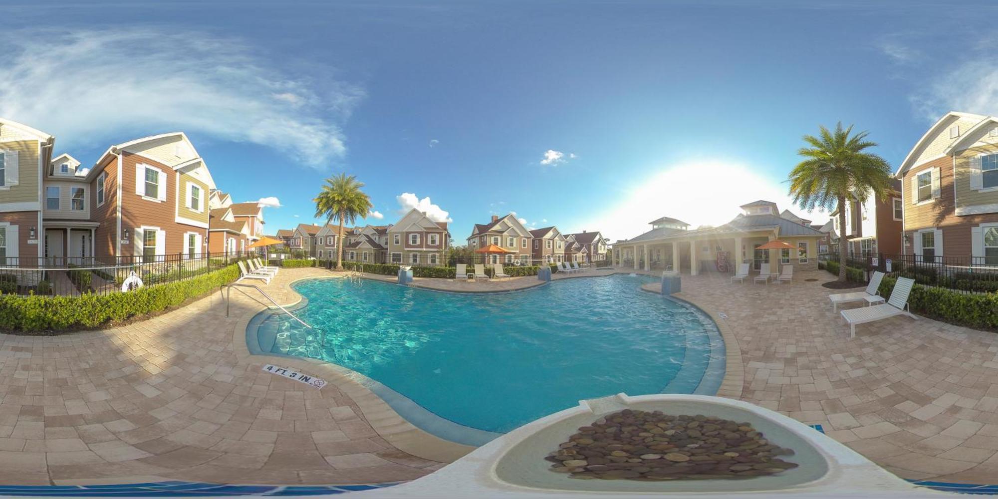 5 Bedroom 6 Ba Luxury Villa 5 Min To Disneyworld 2169Ft² Bbq Orlando Ruang foto